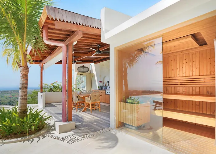 Highest Ocean View Of Uluwatu, Cinema, Gym, Sauna Villa *