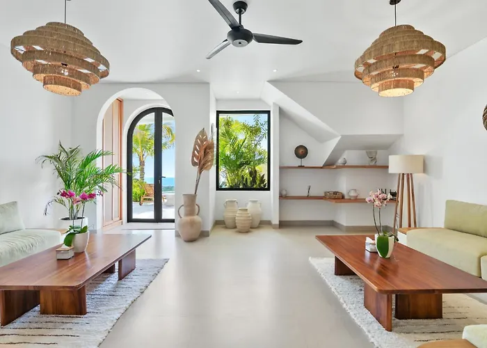 Villa Highest Ocean View Of Uluwatu, Cinema, Gym, Sauna