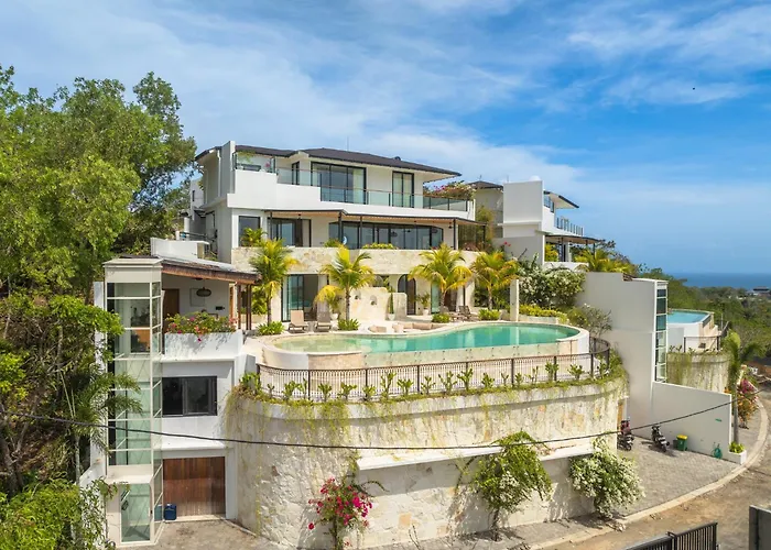 Villa Highest Ocean View Of Uluwatu, Cinema, Gym, Sauna
