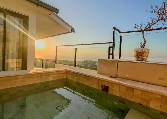 Highest Ocean View Of Uluwatu, Cinema, Gym, Sauna Villa